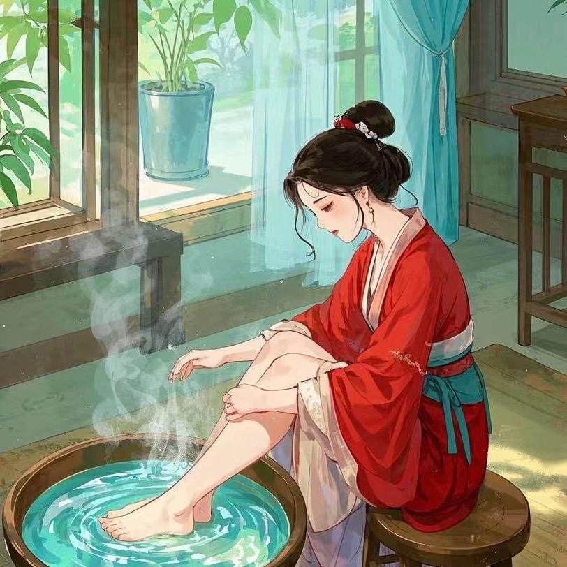 足浴包纯手工植本