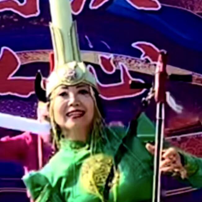 幸运女神（Lucky）🌹🌺🌷💃