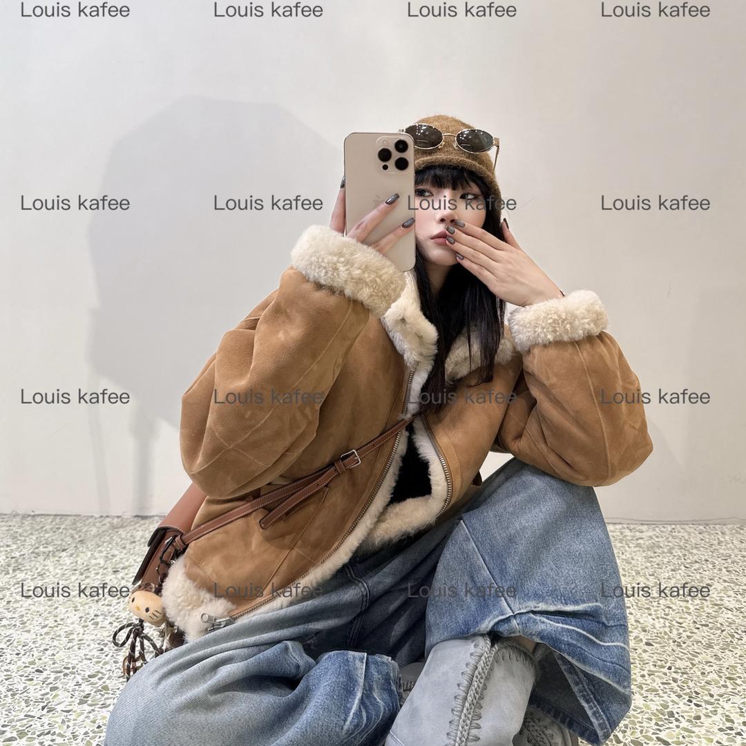 鹿尓卡飞皮草旗舰店LOUIS KAFEE