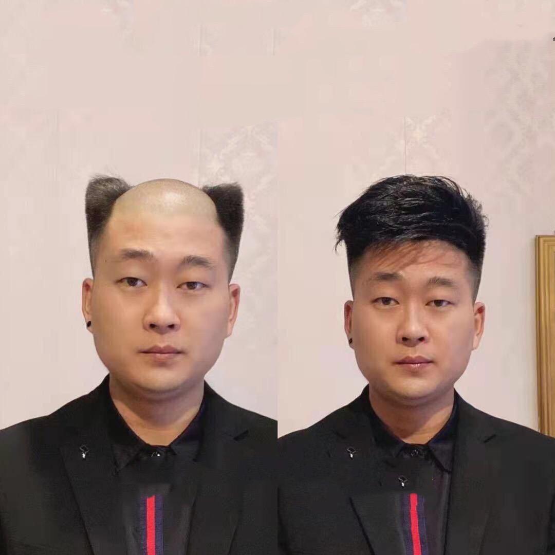 非主流假发定制