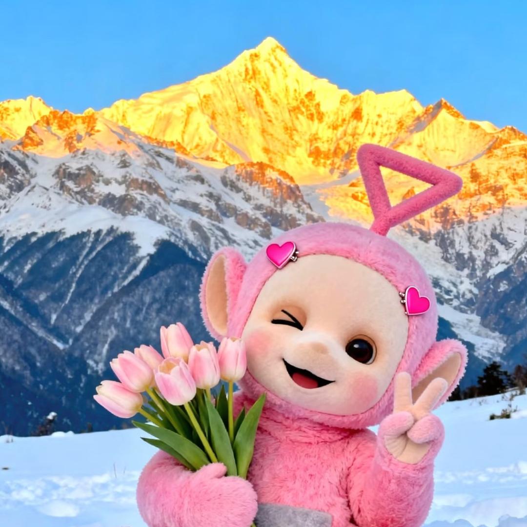 玉露蹭蹭燕绒毛🐾