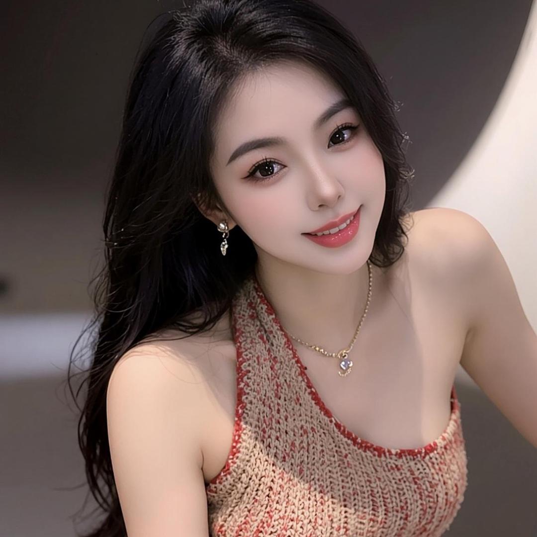 微胖的女孩