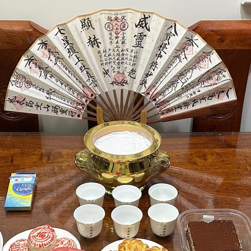 《雷苒庭》～雷击木手把