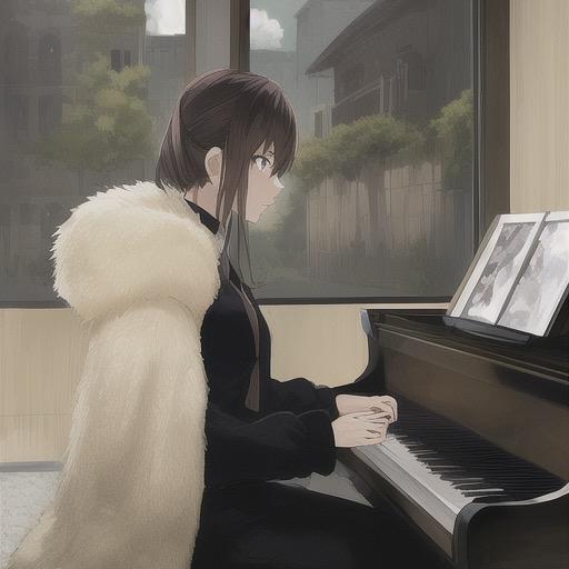 不喝咖啡就不会弹琴🎹☕️