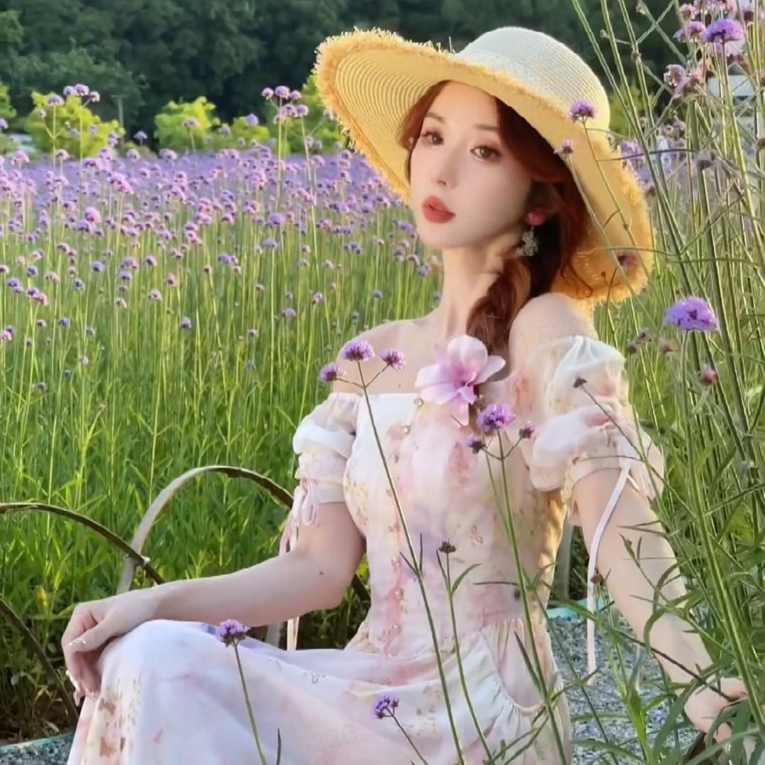 董董董小姐少女风穿搭