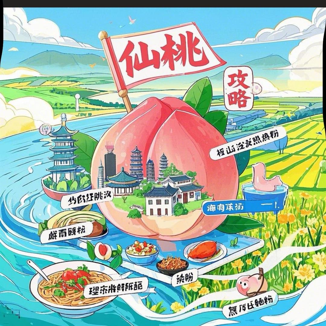 仙桃攻略