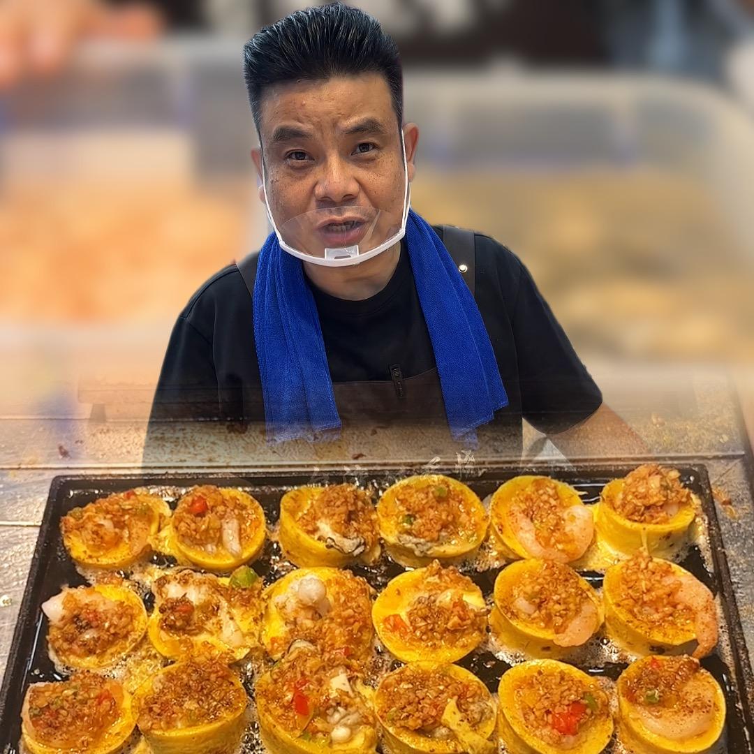 唐叔蚝蛋烧（收学员