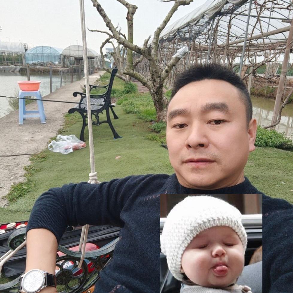 农村小老头