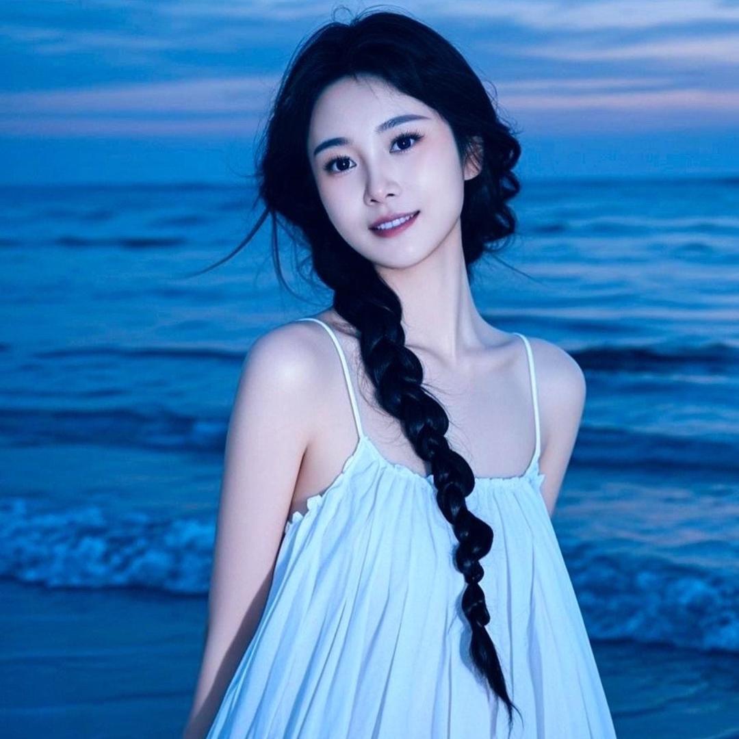 梨涡远点～