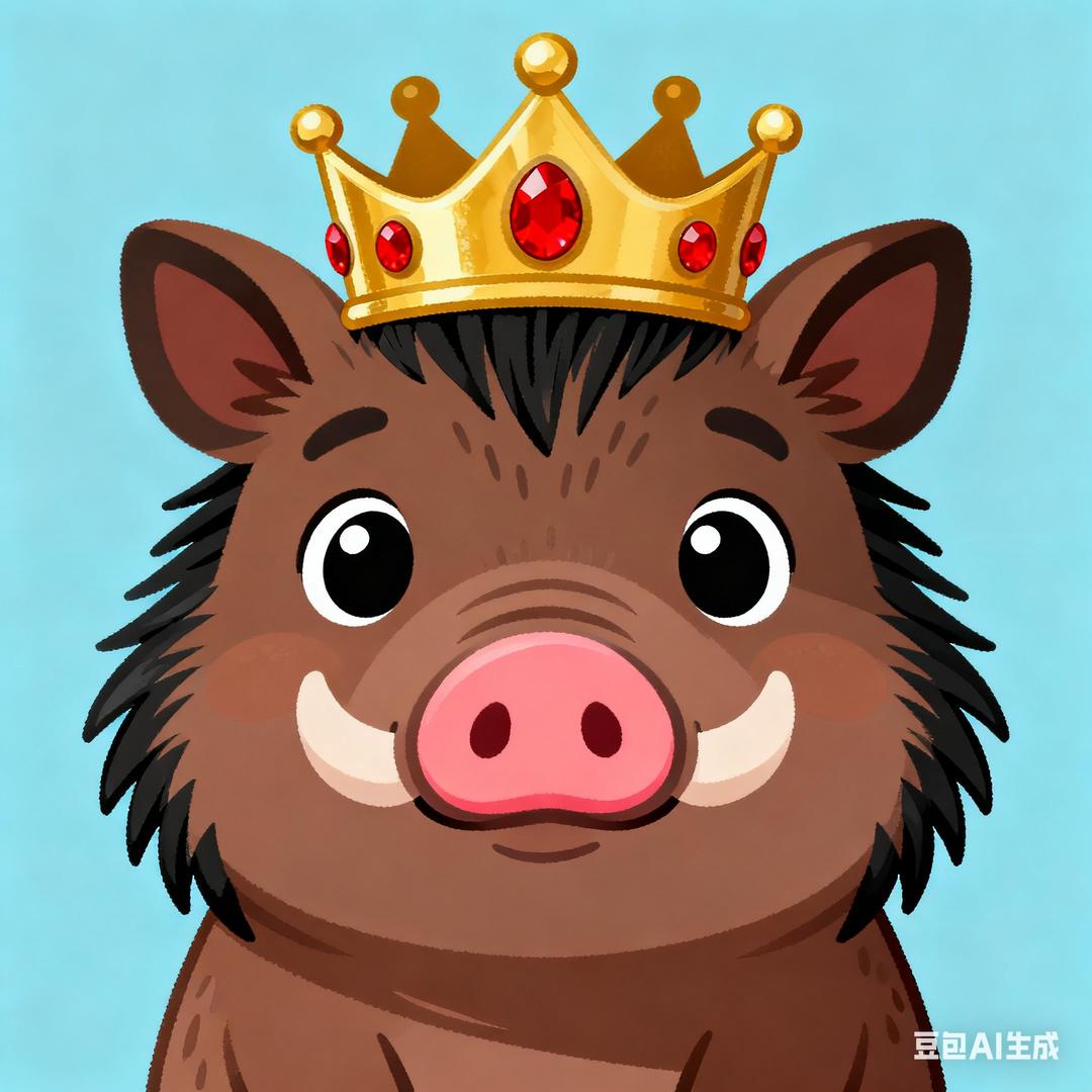 野猪娘娘也想瘦