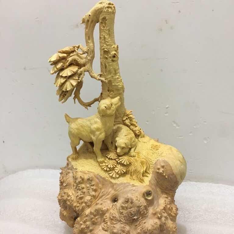 姚桂双木雕工作室