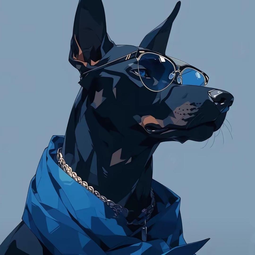 CF幽灵王大黑狗