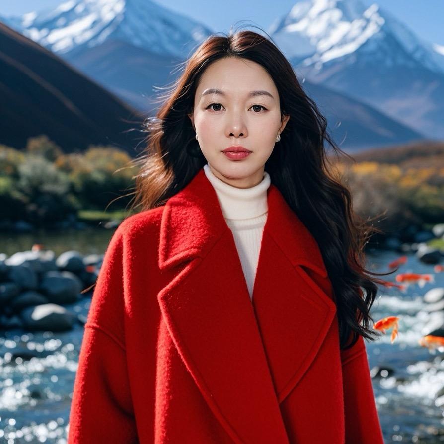 石板镇街上小吵姐