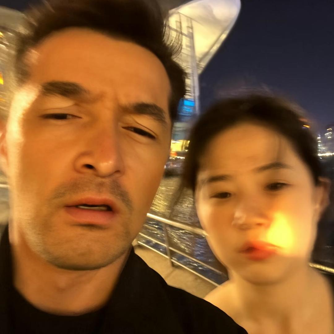 南方的槐花树