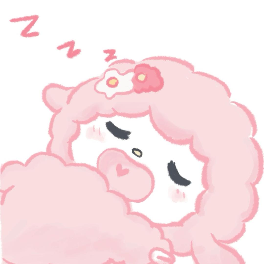 一只眠羊