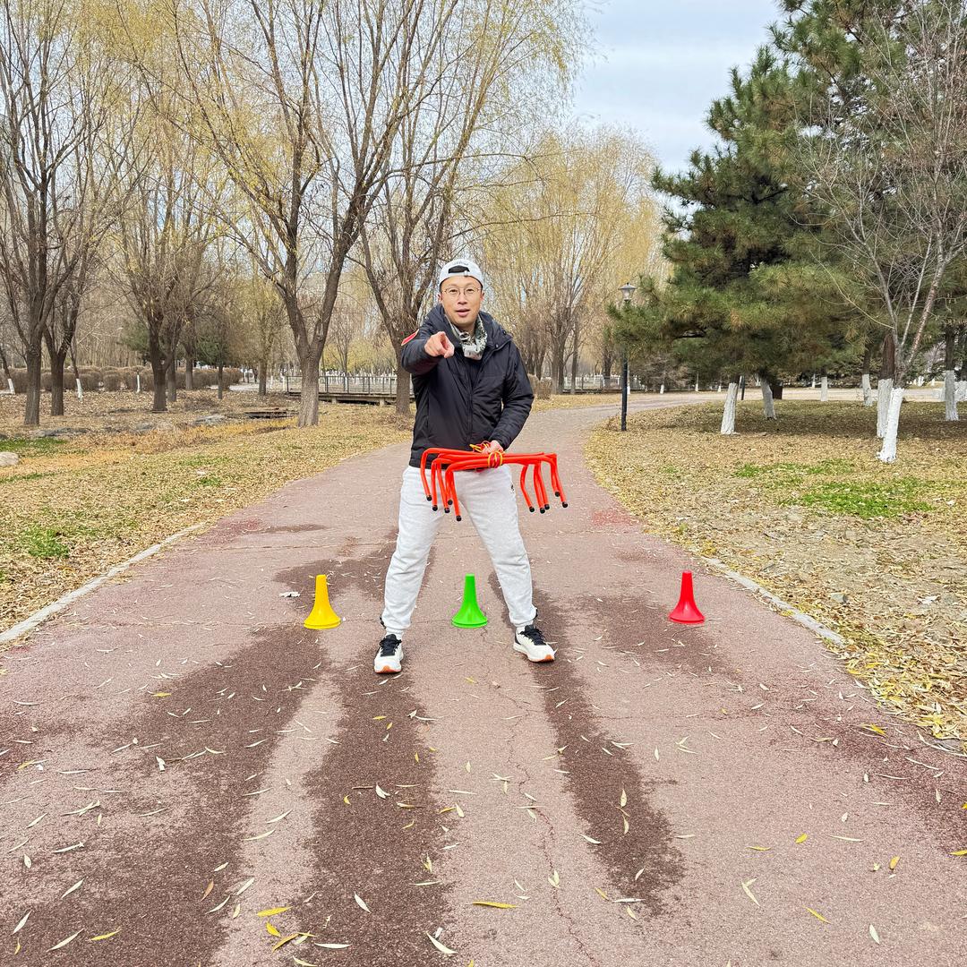 即刻出发青少年体适能吕同学