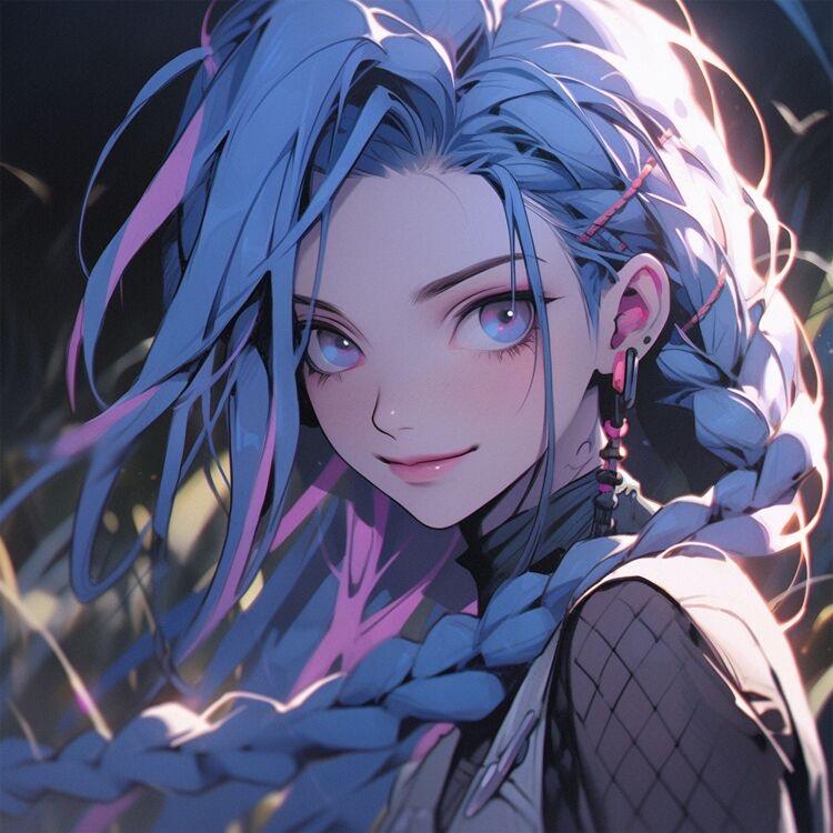 静爆爆（国一女金克丝）