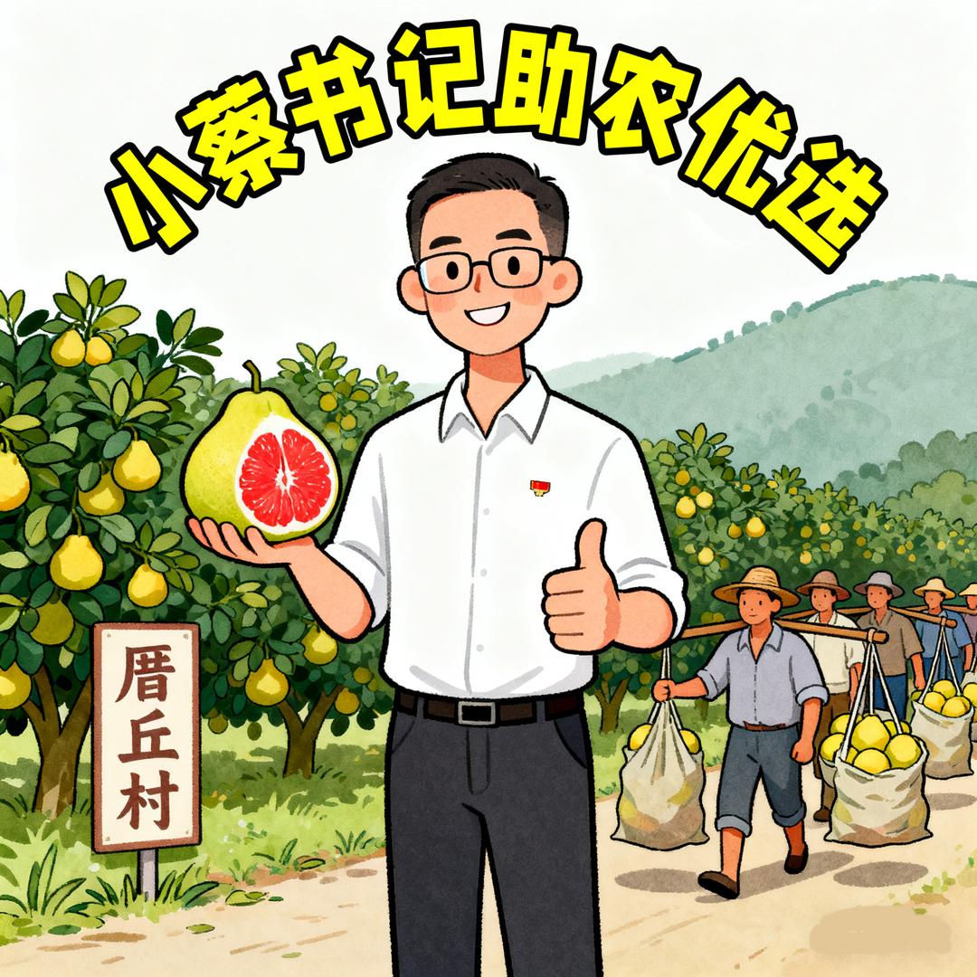 小蔡书记助农优选