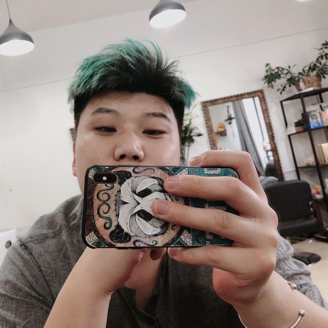 商丘陈哥收长头发