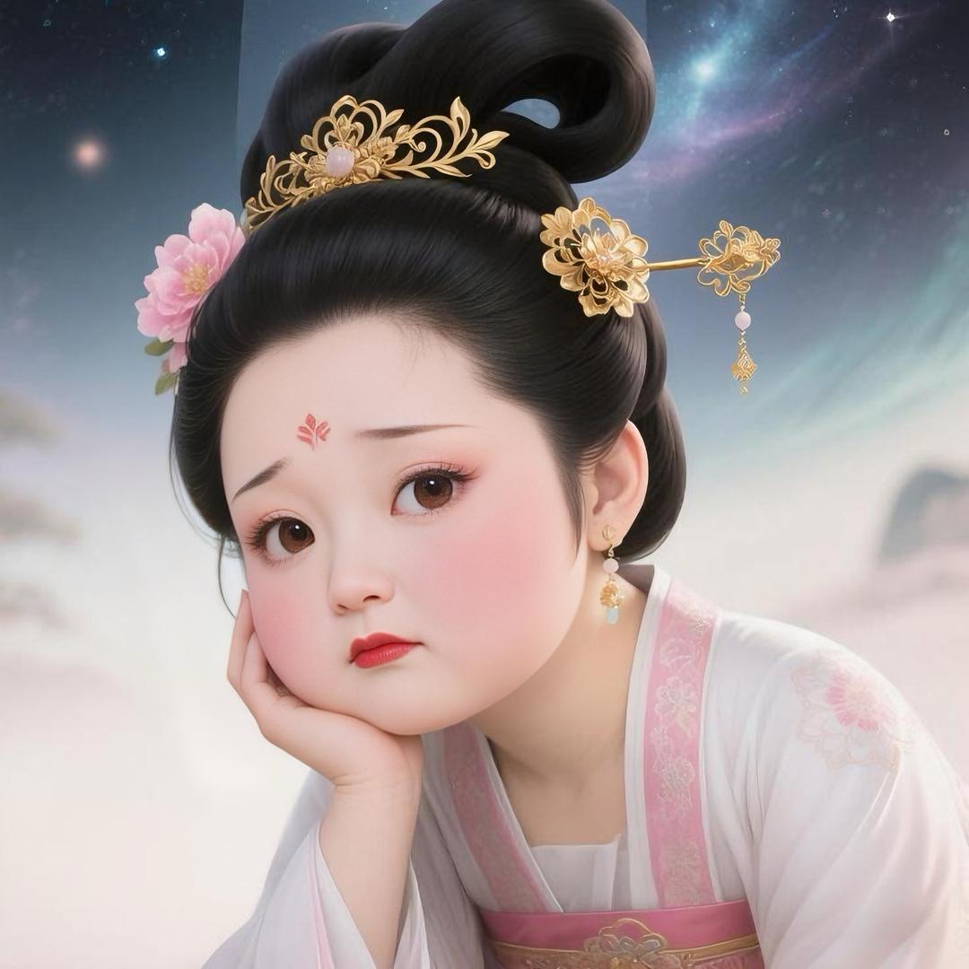 @唐美人笑笑