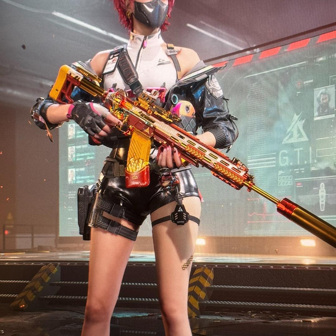 哈基岁的抠子弹粉