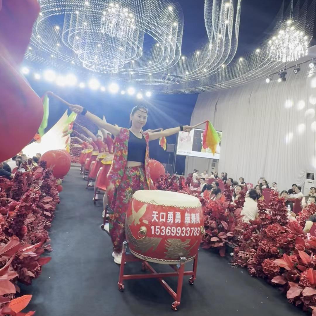 天口勇勇 鼓舞队，团长勇勇