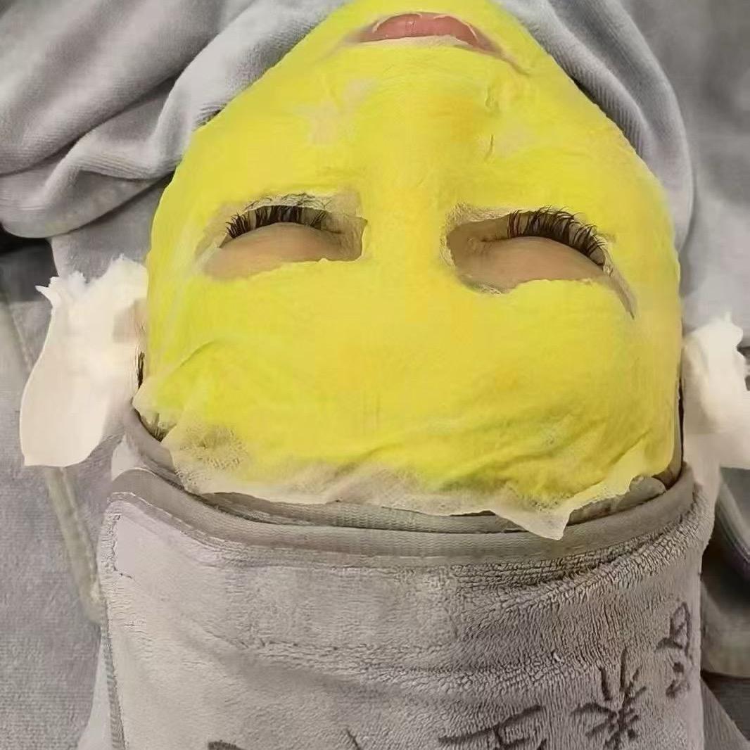 威宁做亮肤泥膜依依