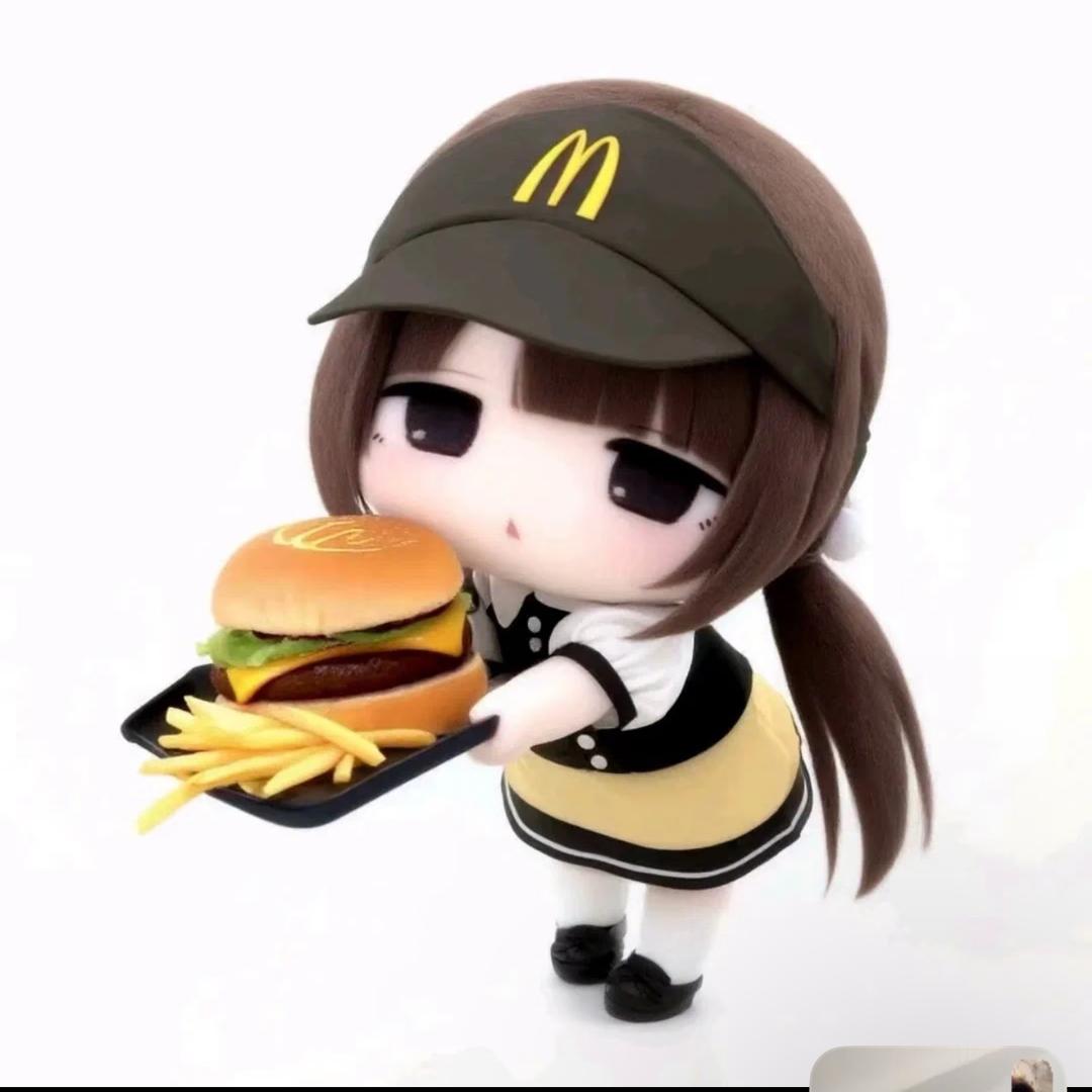 喜欢吃薯条小鱼干
