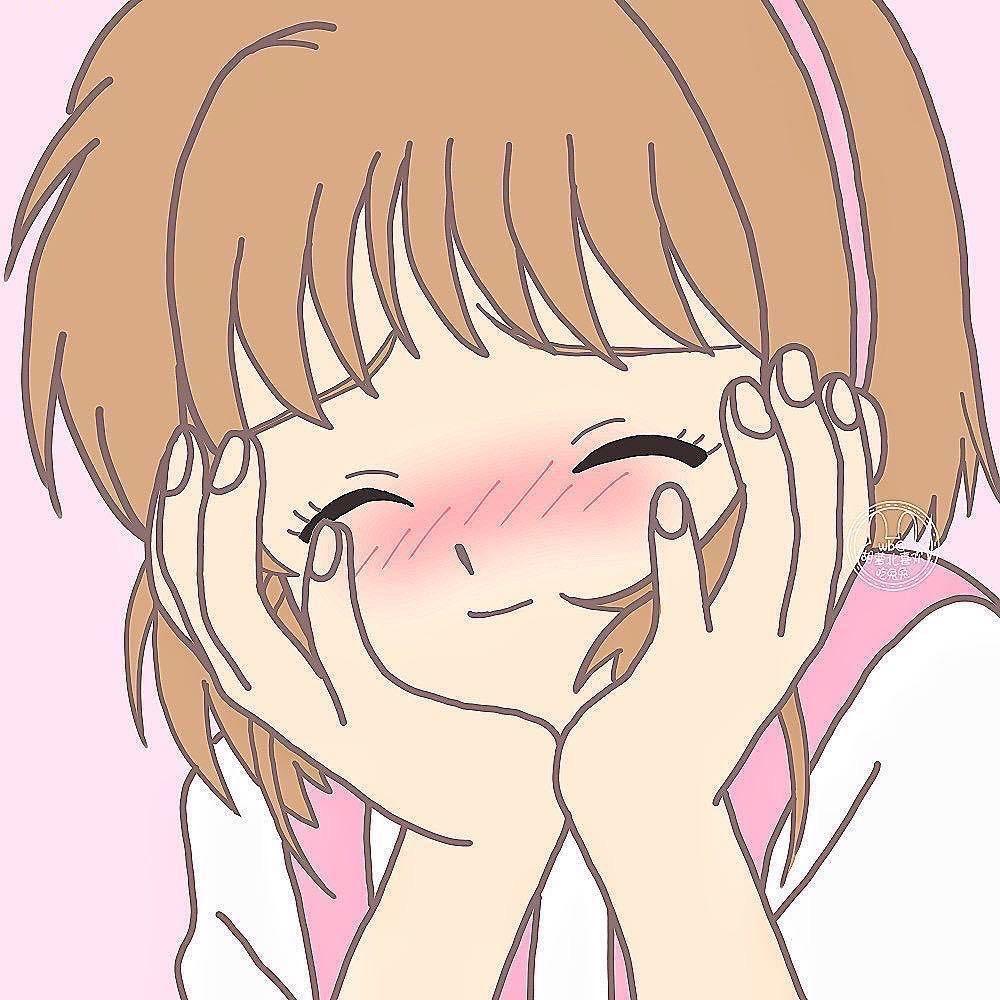 粉红色泡泡女孩.