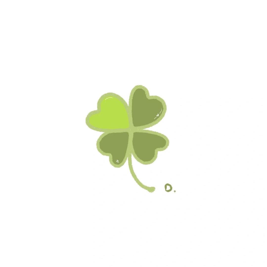🍀.