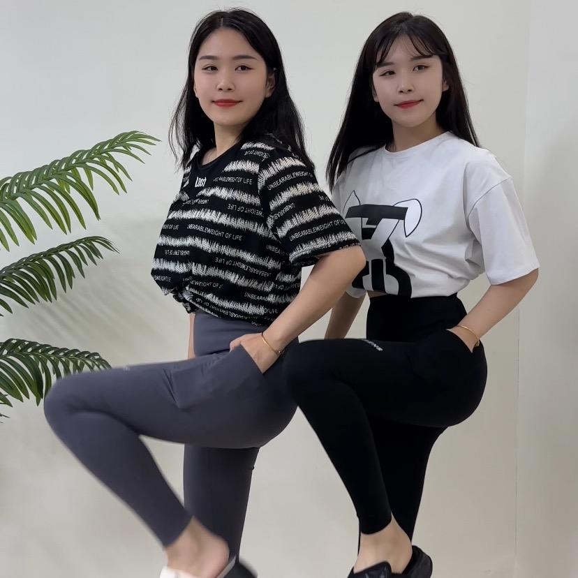 欢笑家芭比裤