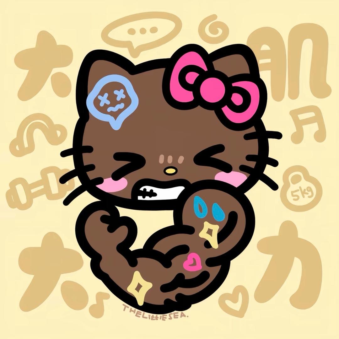 小狗吃面条