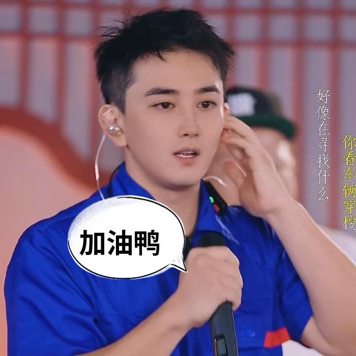 爱唱歌的加油鸭