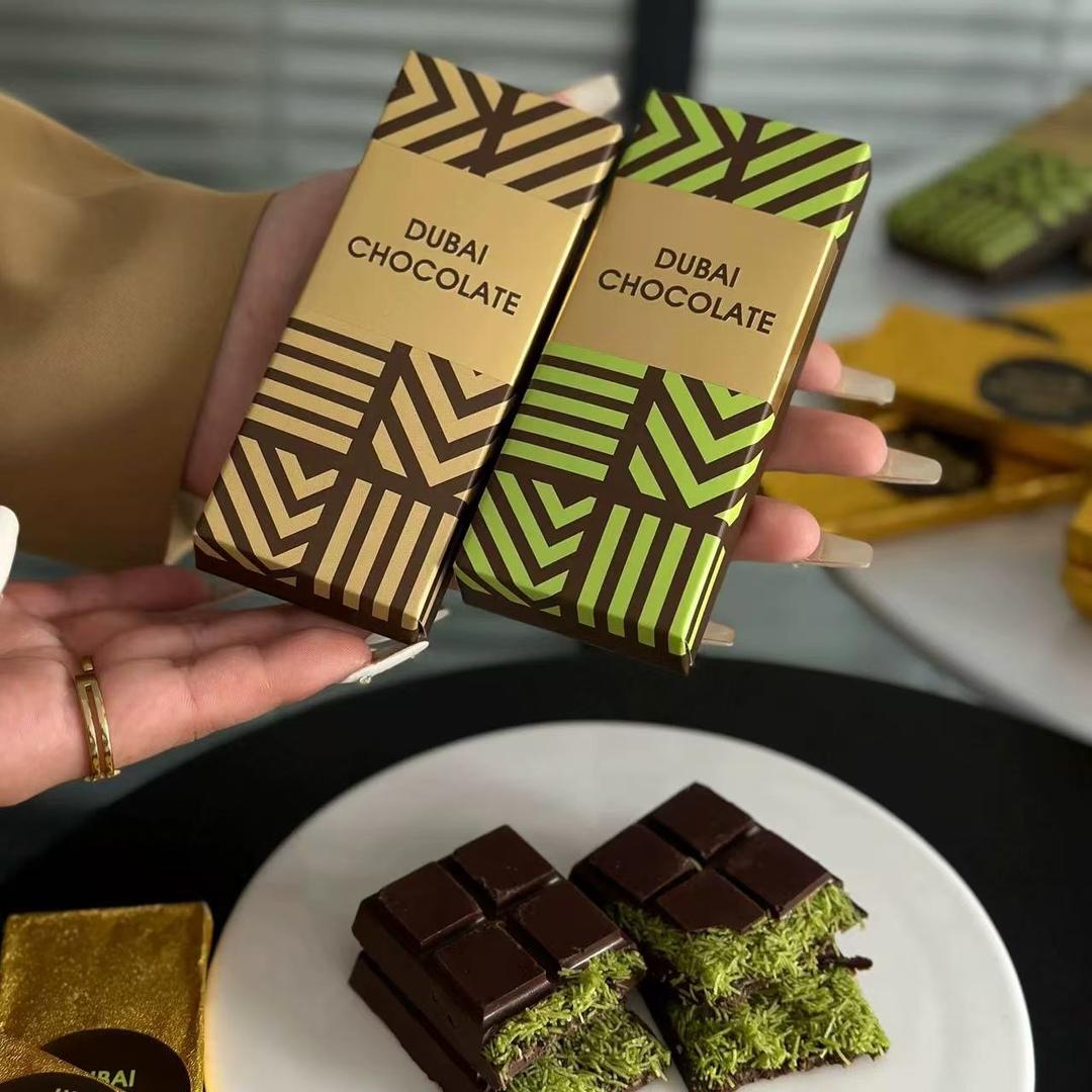 奶油日抱迪拜巧克力