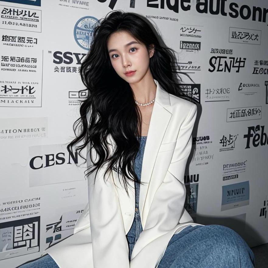 沐子爱化妆