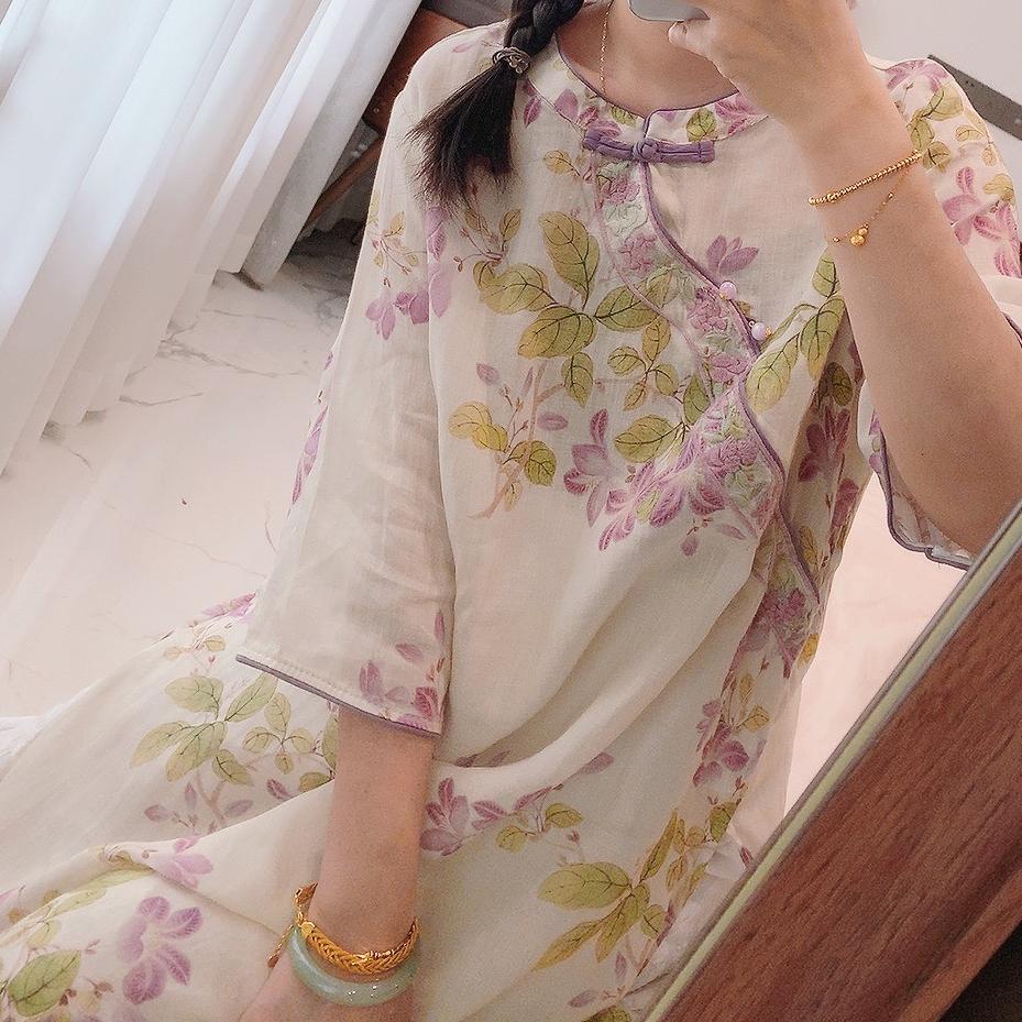 山茶花家棉麻