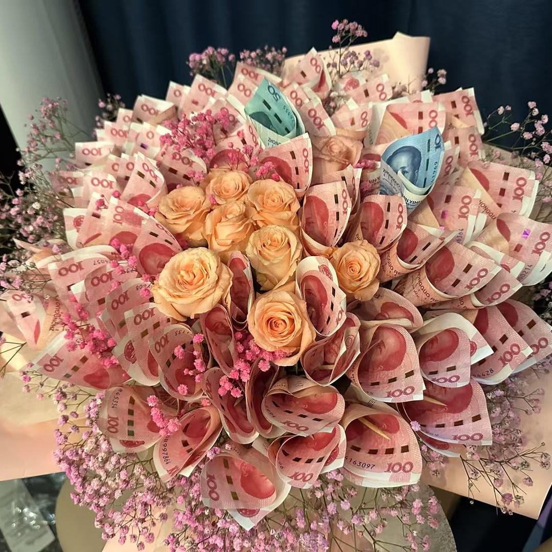 没给女人送过🌸