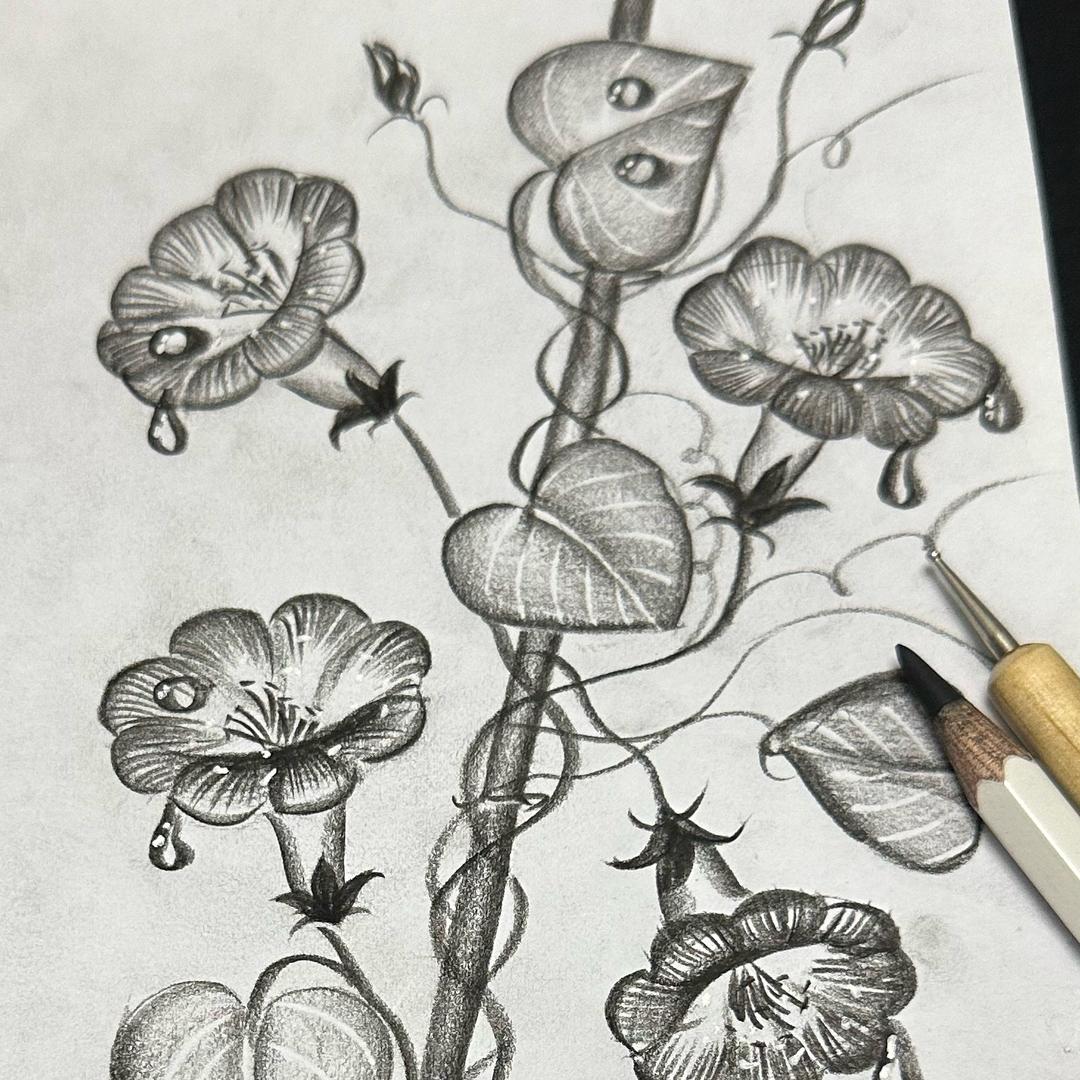 曾曾爱画画