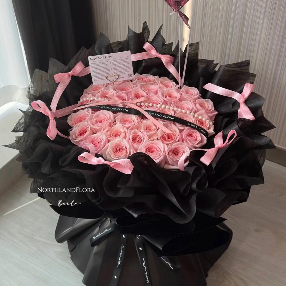 小芳同城鲜花精选鲜花小时达