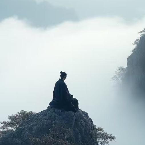 湖畔闻雨
