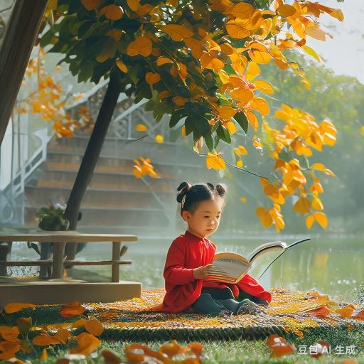 秋儿读书