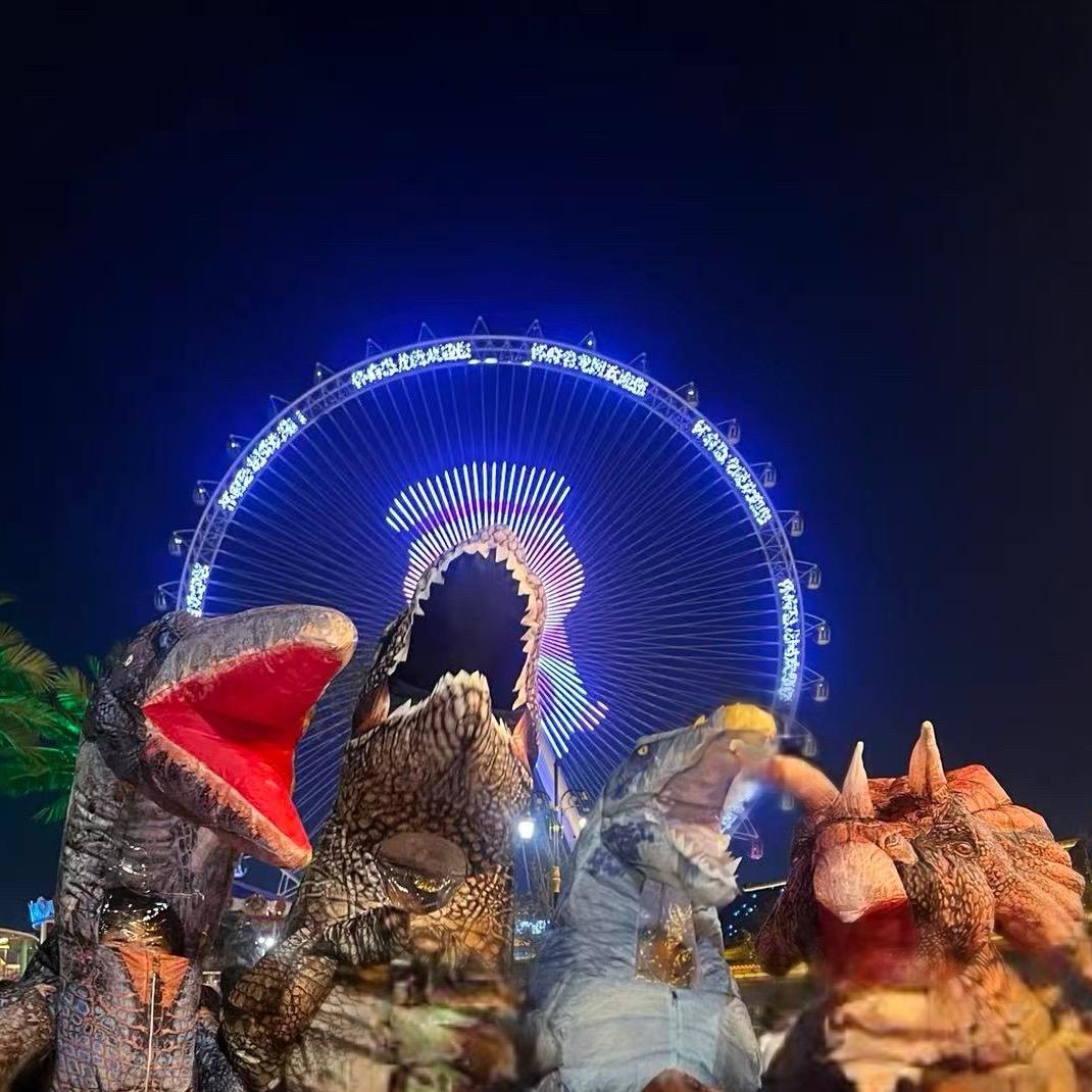 怀府恐龙园搭子