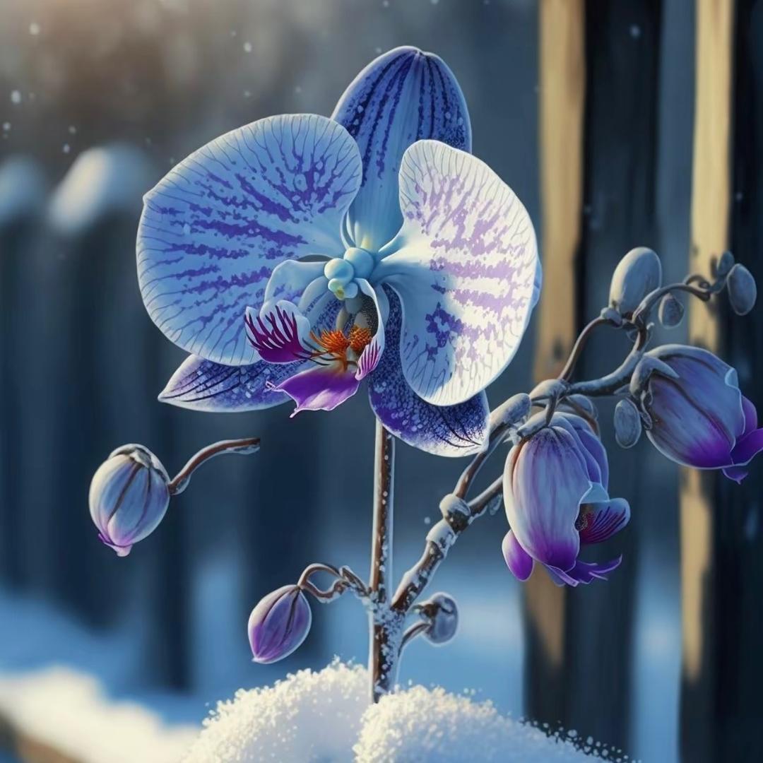阿空爱养花