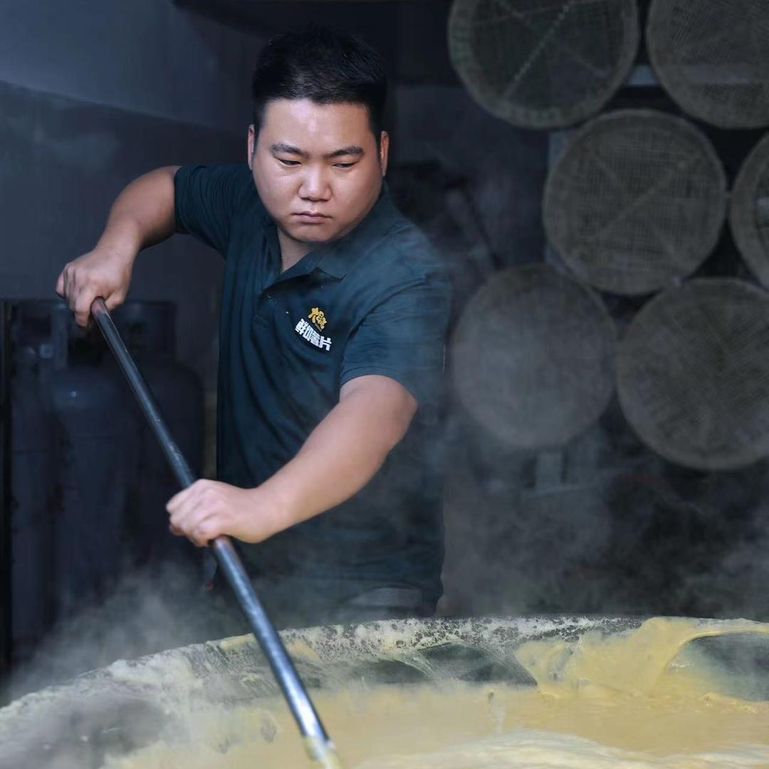 大理锅巴豌豆粉「批发」