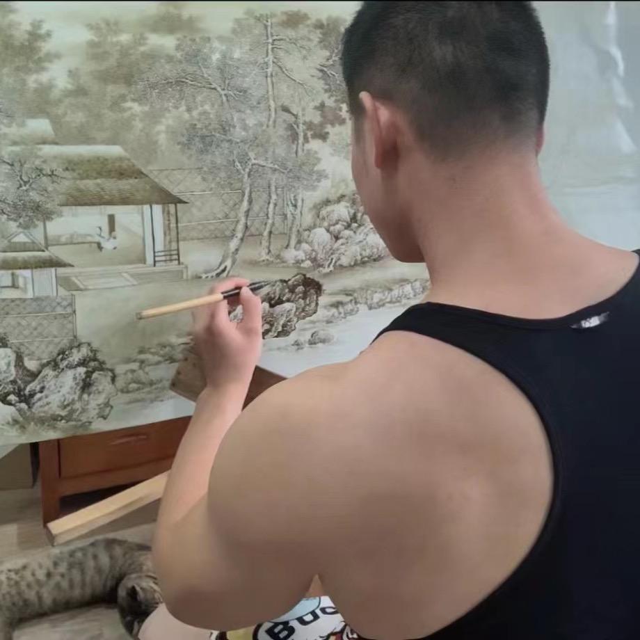 爱画画的杨老师