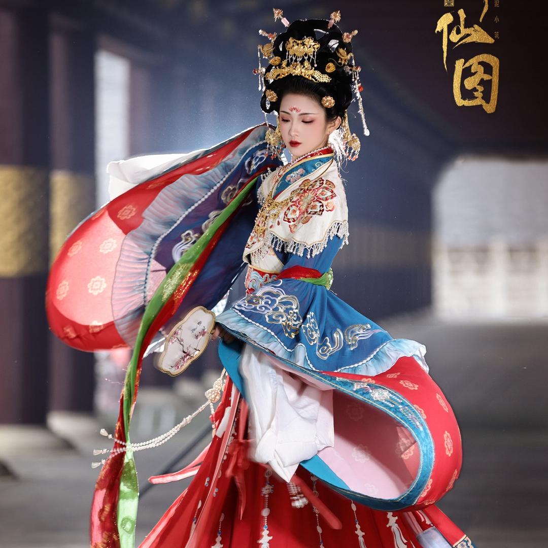 衔泥小筑汉服