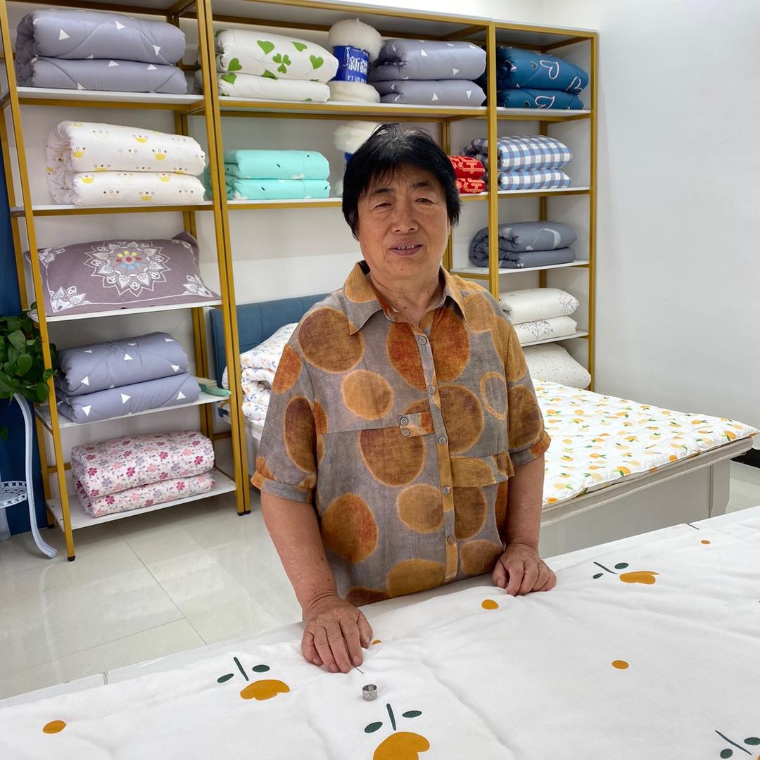 路奶奶棉花被褥家纺