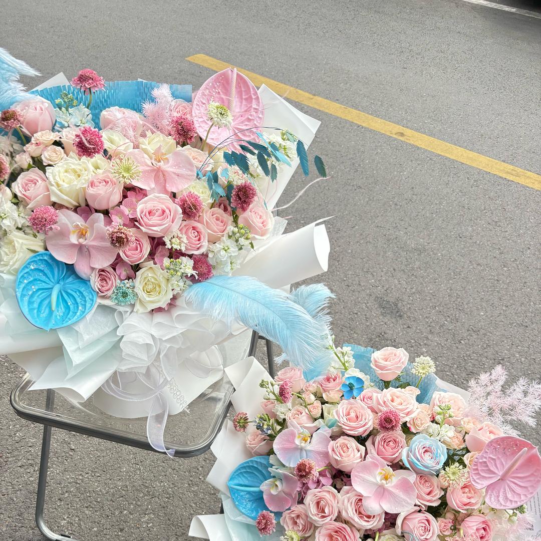 月来悦好🌸大同花店