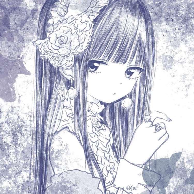 也许是一片雪花