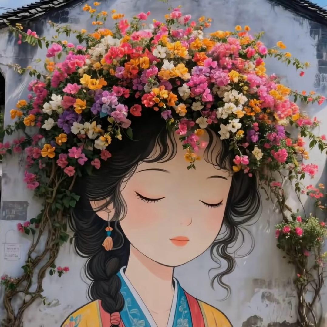 花在绽放🌸